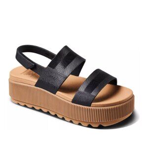 Daily Sandals Reef!! (Black) Women's Water Vista Higher